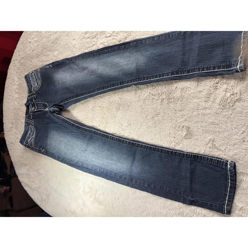 Misses‎ Angels Women's Blue Denim Jeans Size 9